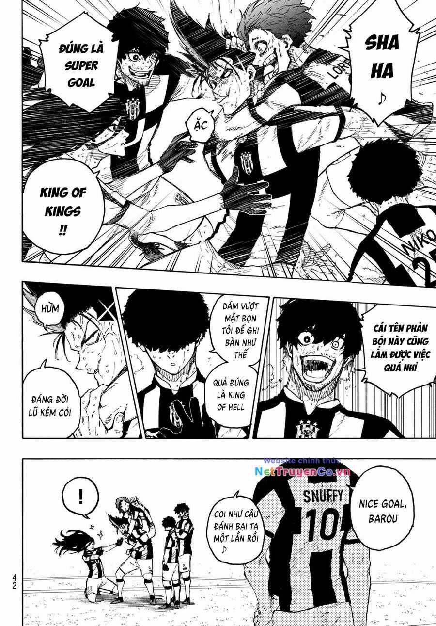 Thiên Tài Bóng Đá, Tiền Đạo Số 1 Chapter 229 trang 12