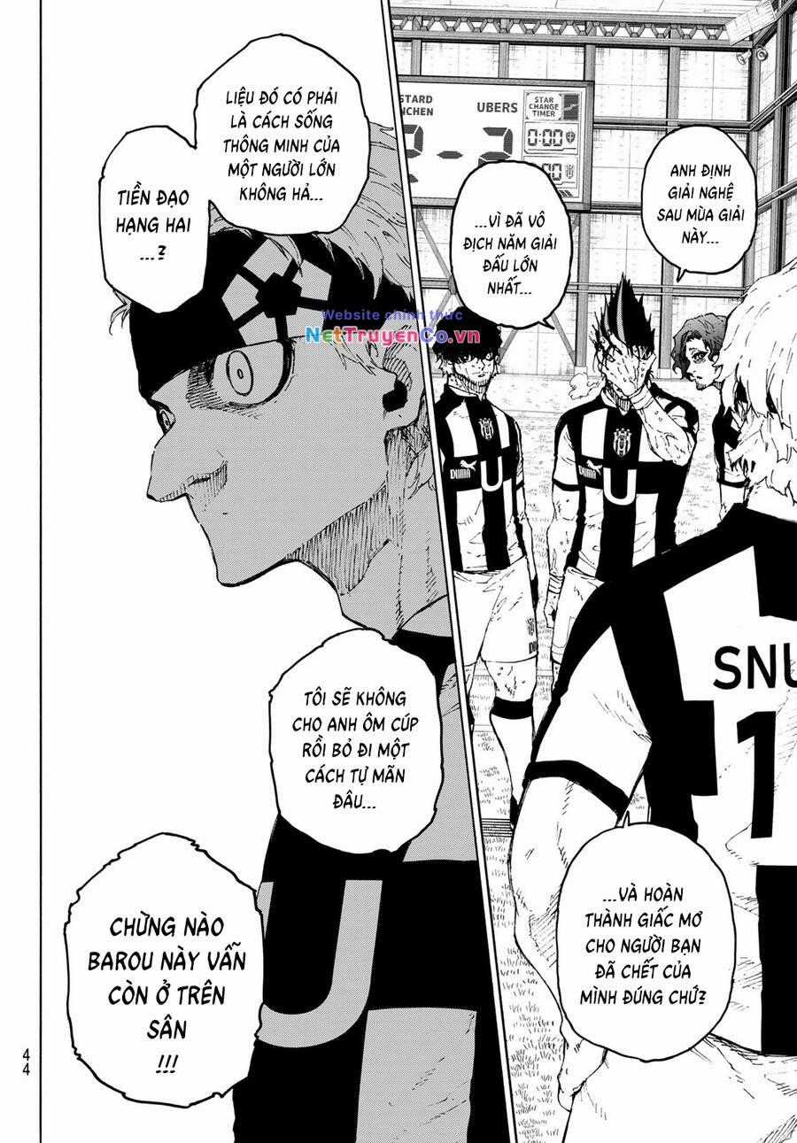 Thiên Tài Bóng Đá, Tiền Đạo Số 1 Chapter 229 trang 14