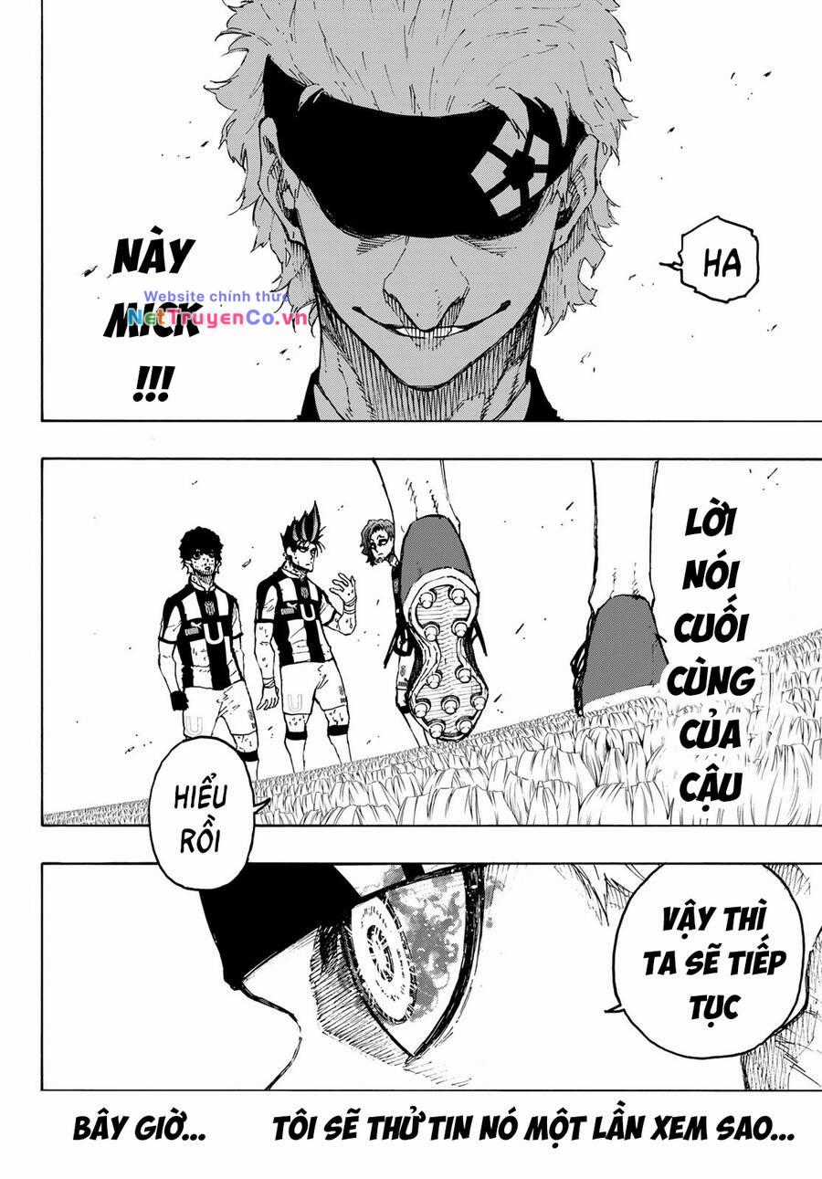 Thiên Tài Bóng Đá, Tiền Đạo Số 1 Chapter 229 trang 16