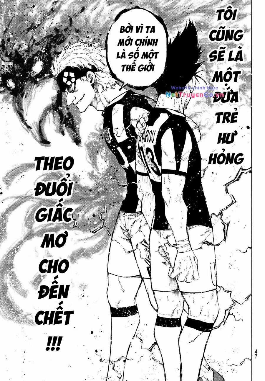 Thiên Tài Bóng Đá, Tiền Đạo Số 1 Chapter 229 trang 17