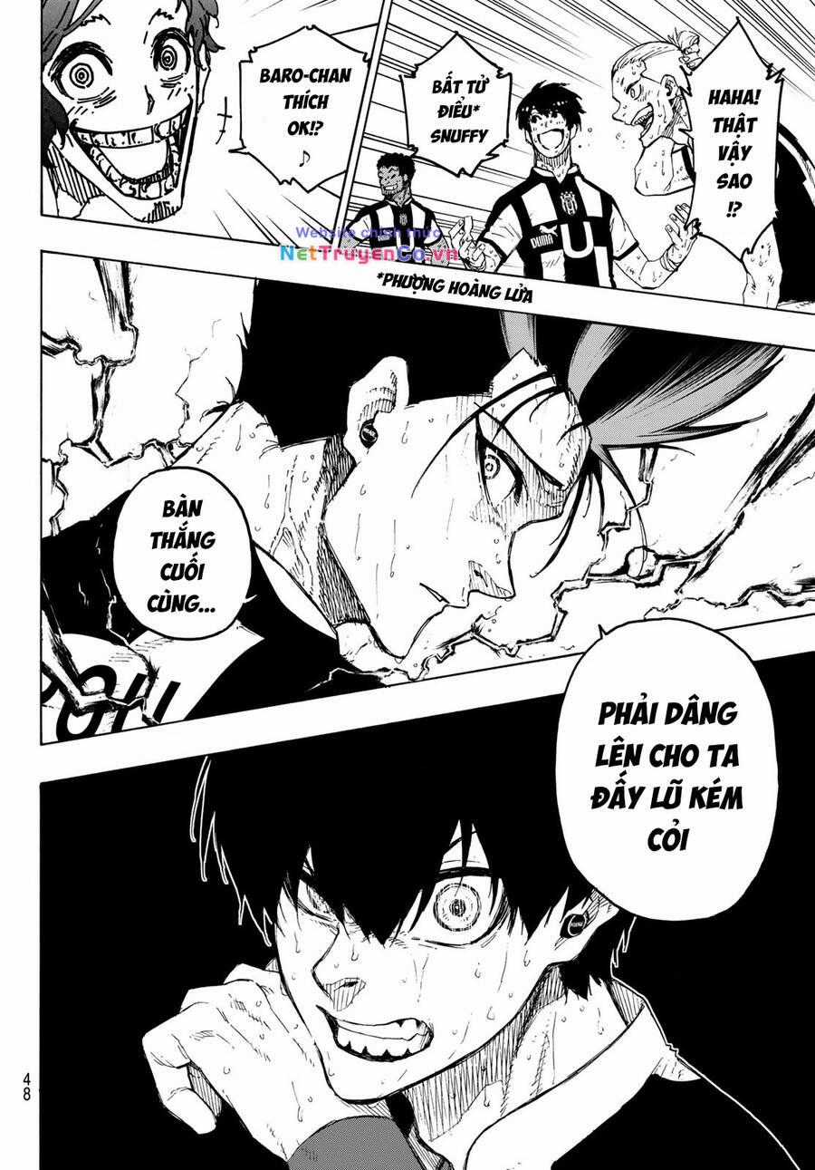 Thiên Tài Bóng Đá, Tiền Đạo Số 1 Chapter 229 trang 18