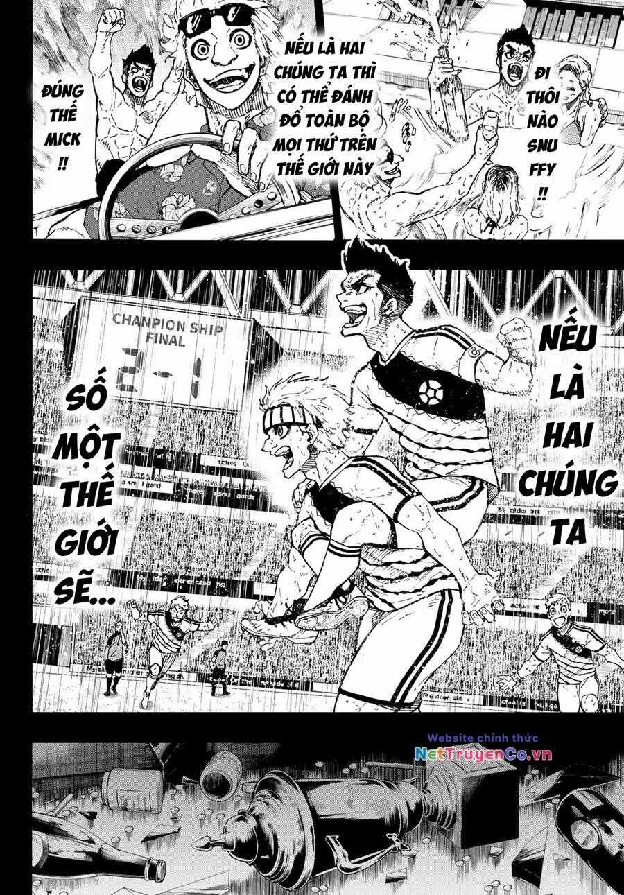 Thiên Tài Bóng Đá, Tiền Đạo Số 1 Chapter 229 trang 3