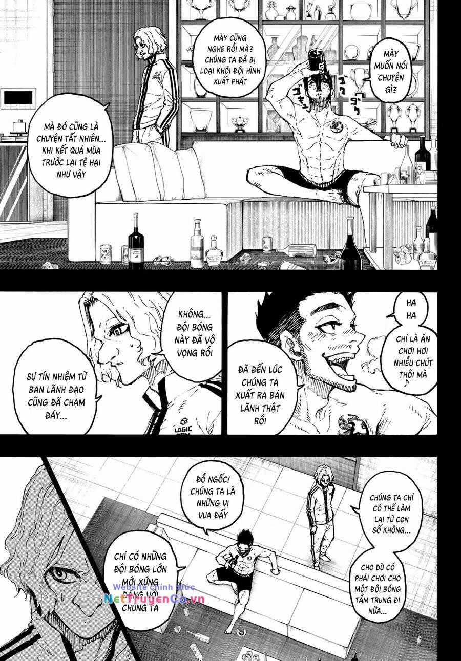 Thiên Tài Bóng Đá, Tiền Đạo Số 1 Chapter 229 trang 4