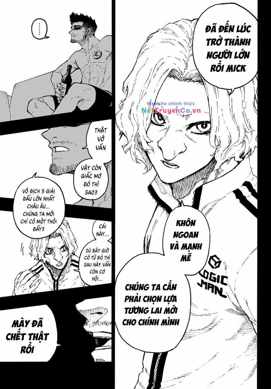 Thiên Tài Bóng Đá, Tiền Đạo Số 1 Chapter 229 trang 6