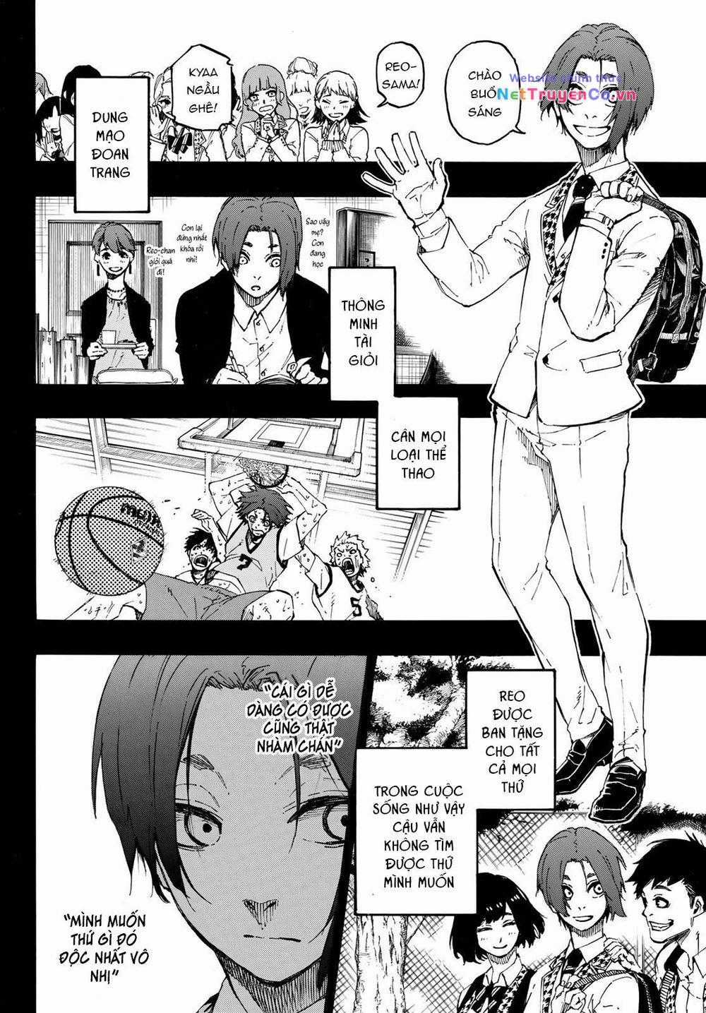 Thiên Tài Bóng Đá, Tiền Đạo Số 1 Chapter 23 trang 11