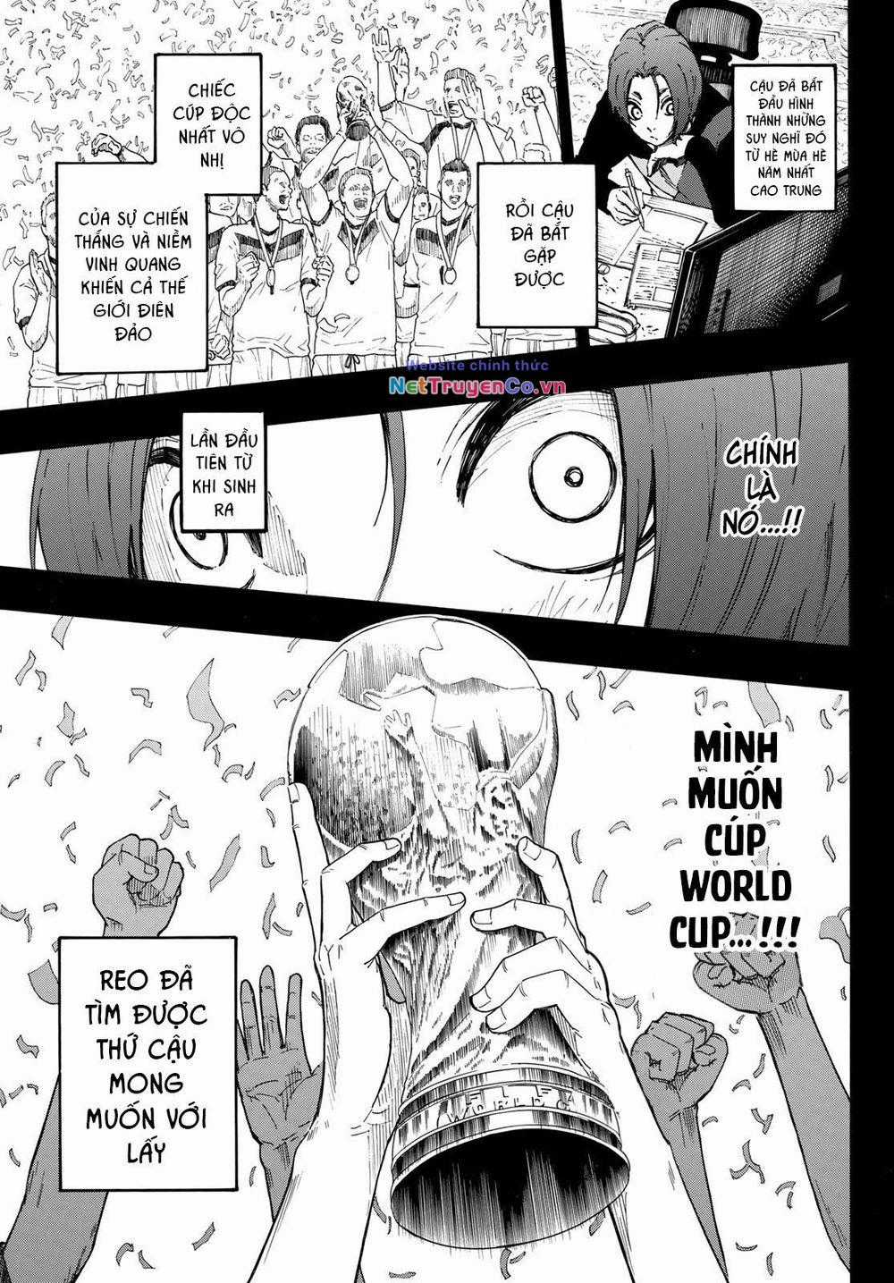 Thiên Tài Bóng Đá, Tiền Đạo Số 1 Chapter 23 trang 12