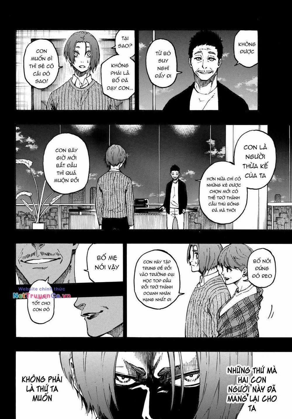 Thiên Tài Bóng Đá, Tiền Đạo Số 1 Chapter 23 trang 13