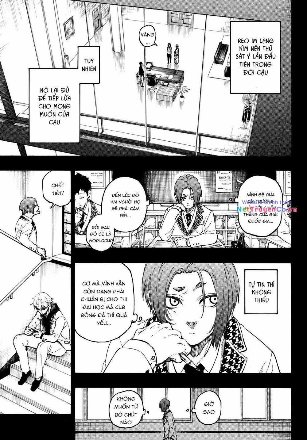 Thiên Tài Bóng Đá, Tiền Đạo Số 1 Chapter 23 trang 14