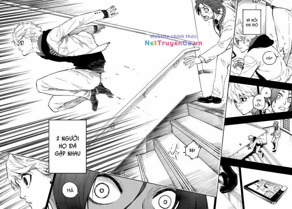 Thiên Tài Bóng Đá, Tiền Đạo Số 1 Chapter 23 trang 15