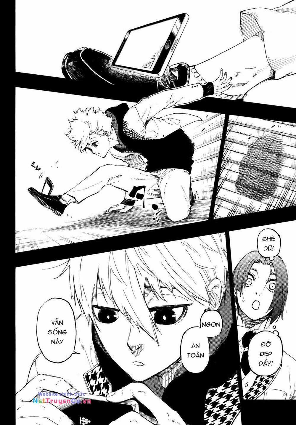 Thiên Tài Bóng Đá, Tiền Đạo Số 1 Chapter 23 trang 16