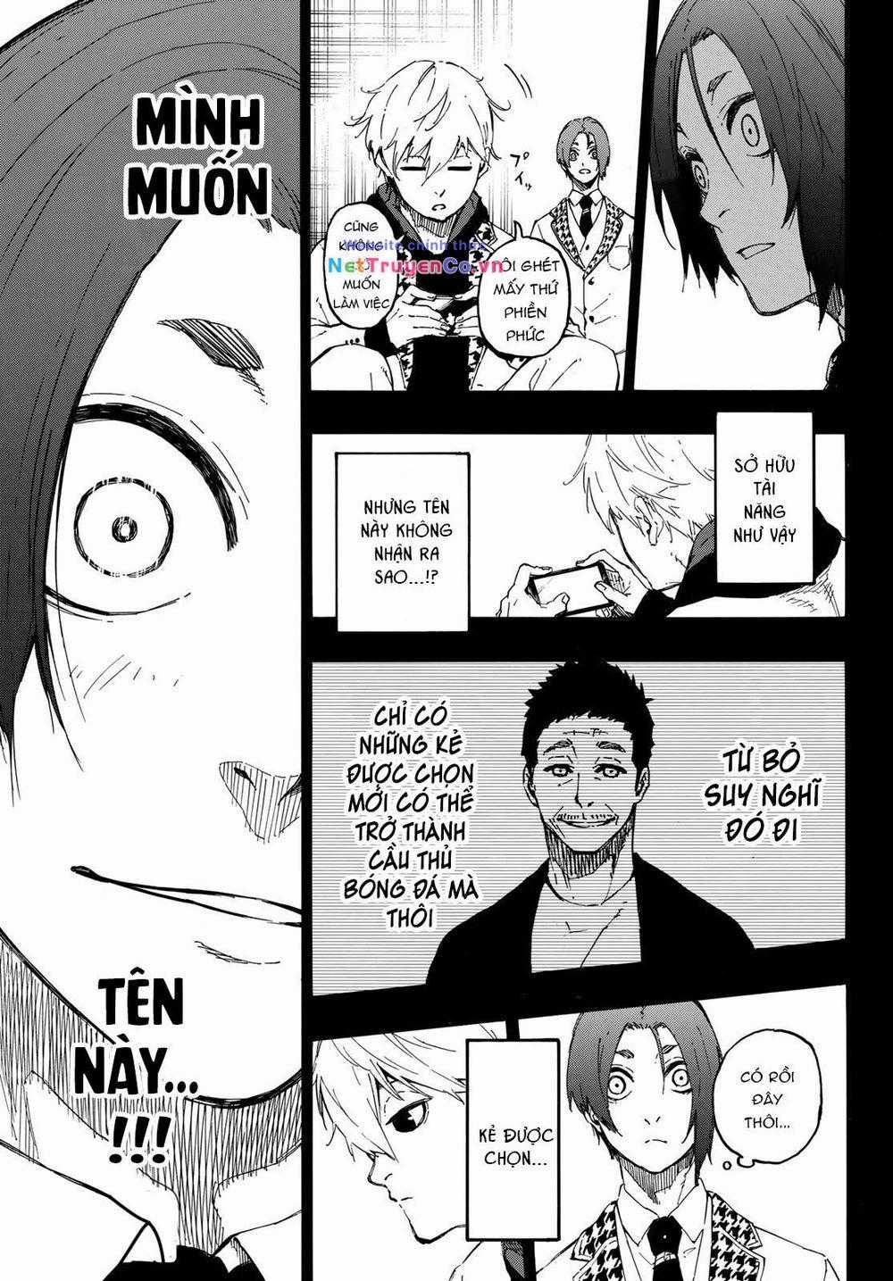 Thiên Tài Bóng Đá, Tiền Đạo Số 1 Chapter 23 trang 19