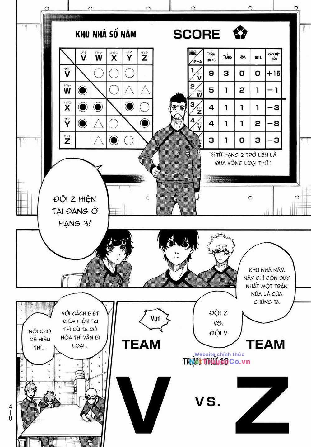 Thiên Tài Bóng Đá, Tiền Đạo Số 1 Chapter 23 trang 3