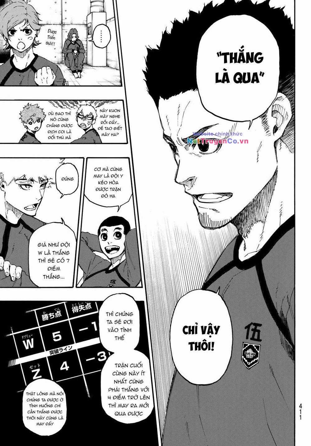 Thiên Tài Bóng Đá, Tiền Đạo Số 1 Chapter 23 trang 4