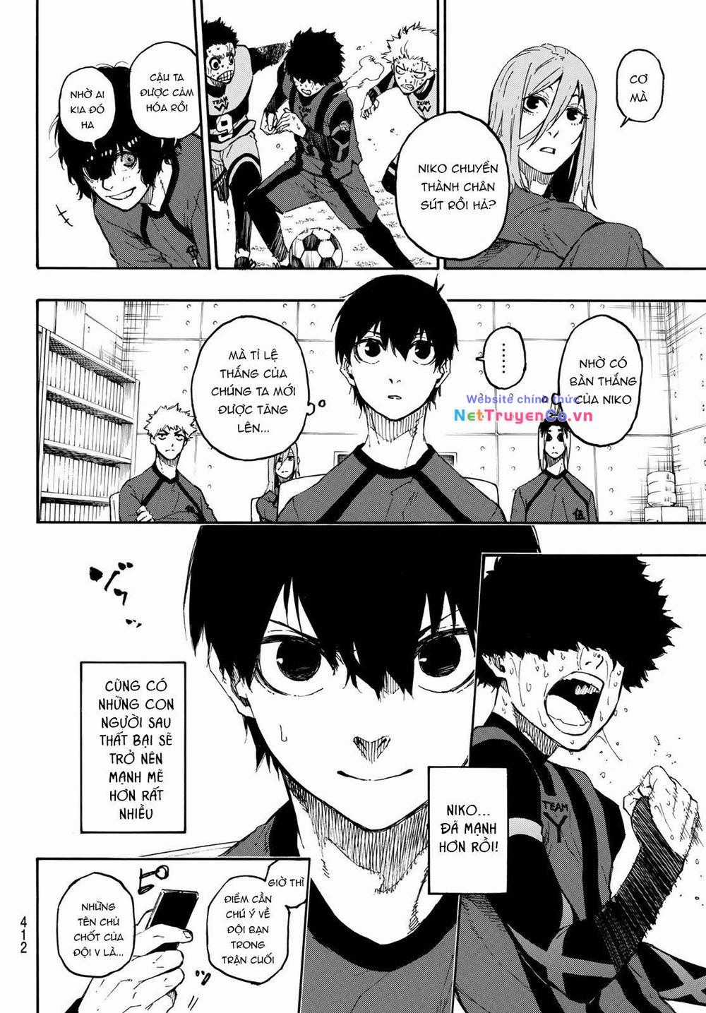 Thiên Tài Bóng Đá, Tiền Đạo Số 1 Chapter 23 trang 5