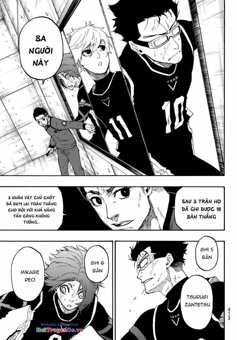 Thiên Tài Bóng Đá, Tiền Đạo Số 1 Chapter 23 trang 6