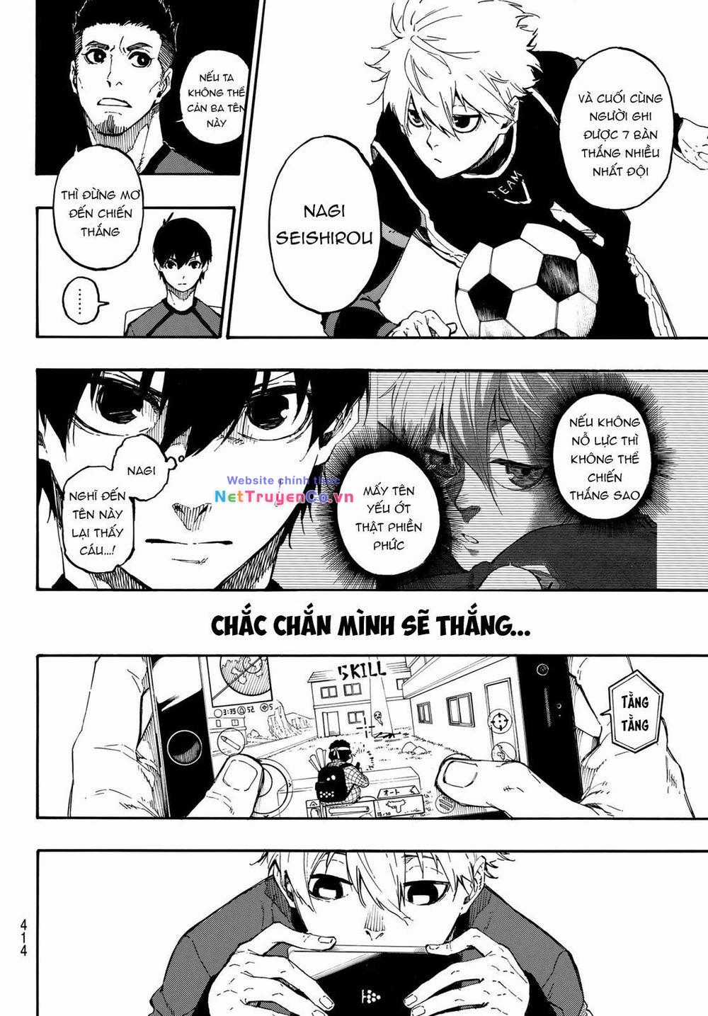 Thiên Tài Bóng Đá, Tiền Đạo Số 1 Chapter 23 trang 7