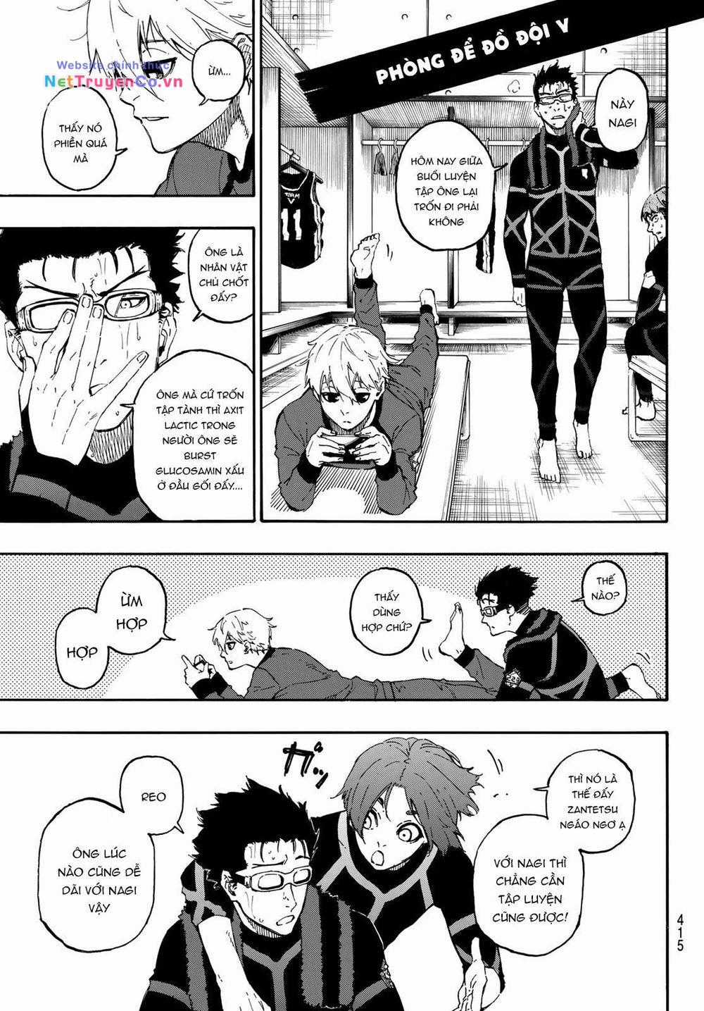 Thiên Tài Bóng Đá, Tiền Đạo Số 1 Chapter 23 trang 8