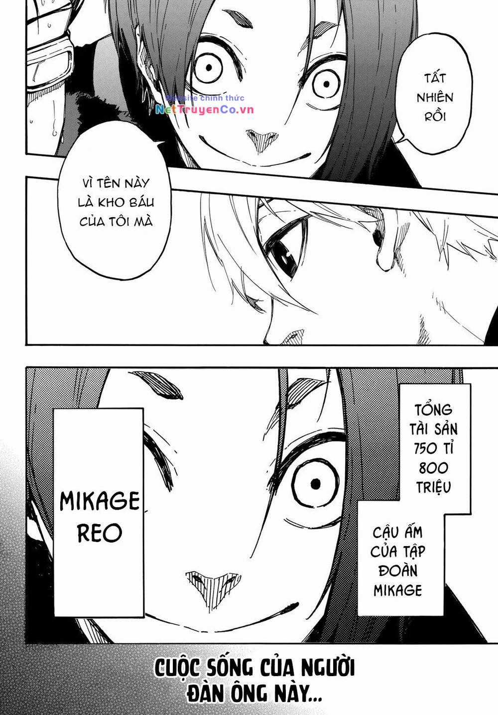 Thiên Tài Bóng Đá, Tiền Đạo Số 1 Chapter 23 trang 9