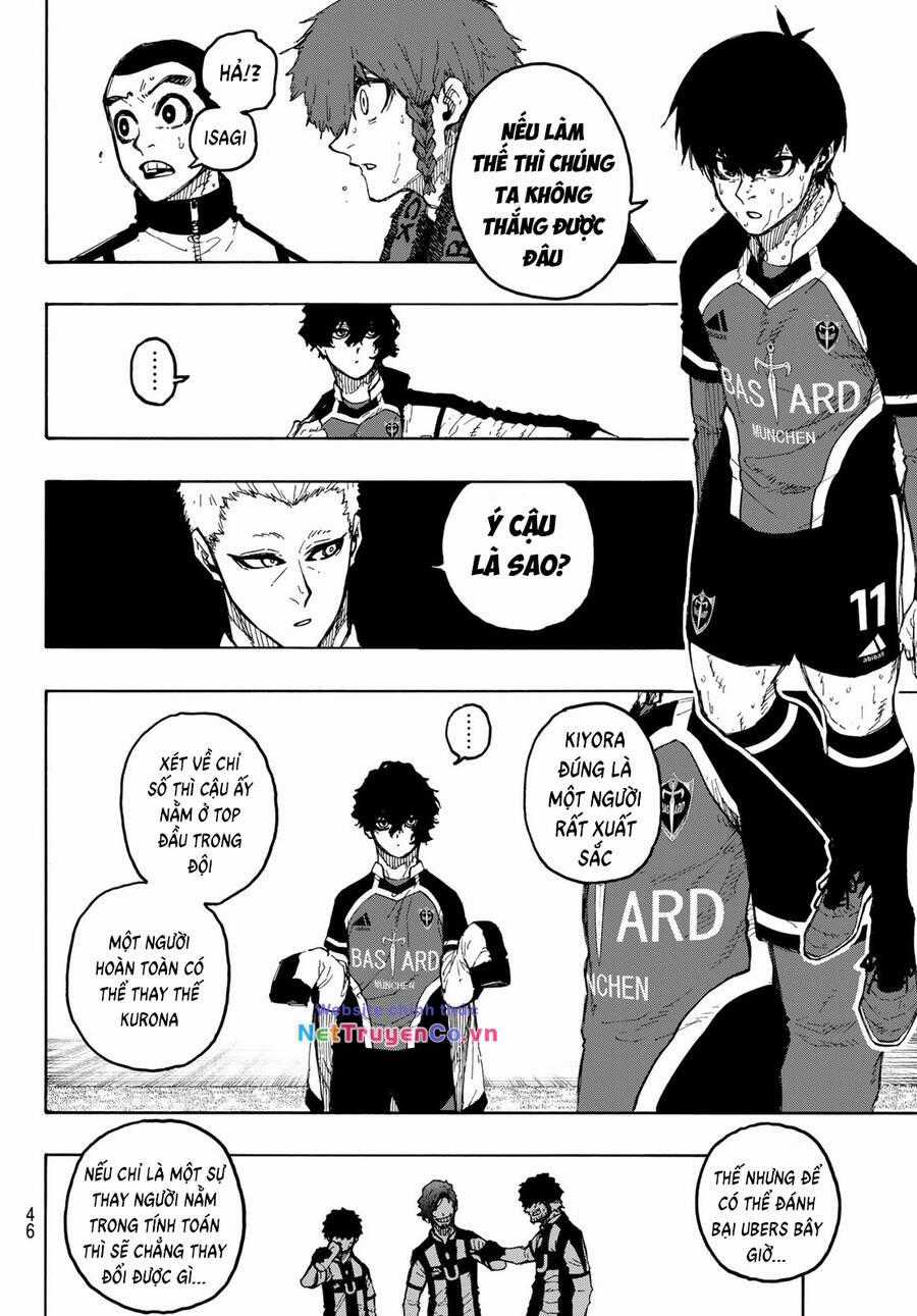 Thiên Tài Bóng Đá, Tiền Đạo Số 1 Chapter 230 trang 10