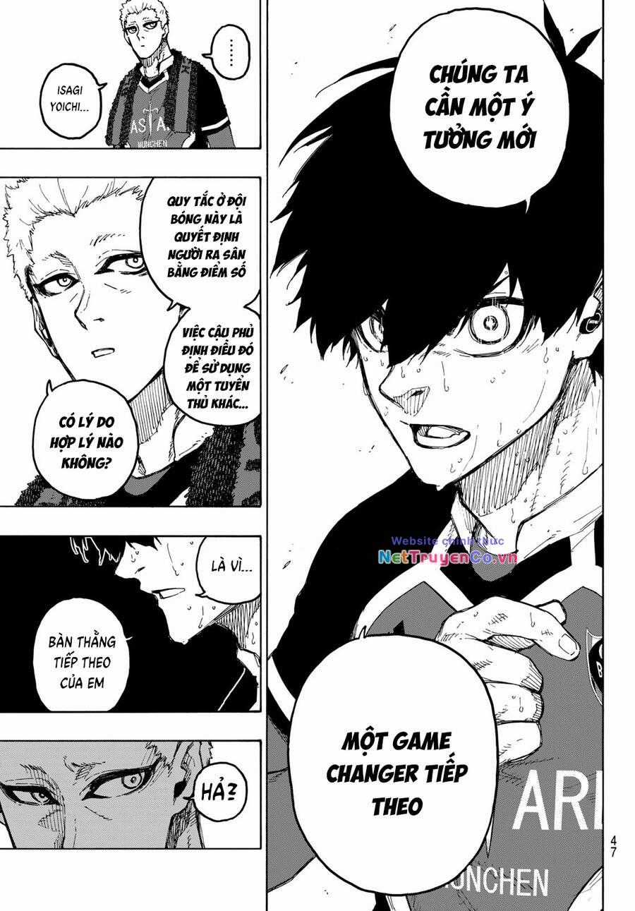 Thiên Tài Bóng Đá, Tiền Đạo Số 1 Chapter 230 trang 11