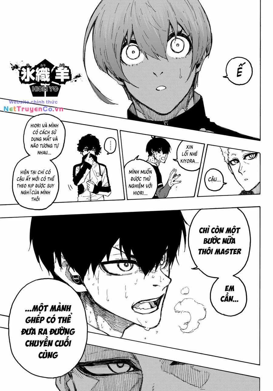 Thiên Tài Bóng Đá, Tiền Đạo Số 1 Chapter 230 trang 13