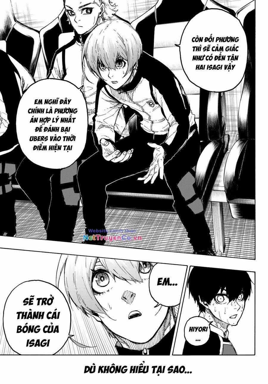 Thiên Tài Bóng Đá, Tiền Đạo Số 1 Chapter 230 trang 15