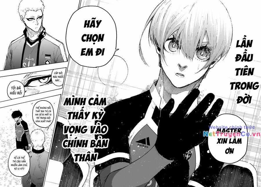 Thiên Tài Bóng Đá, Tiền Đạo Số 1 Chapter 230 trang 18