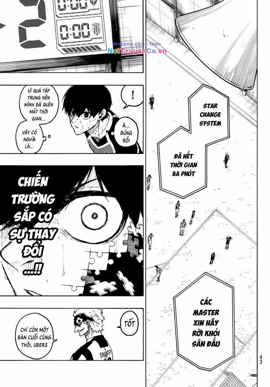 Thiên Tài Bóng Đá, Tiền Đạo Số 1 Chapter 230 trang 7