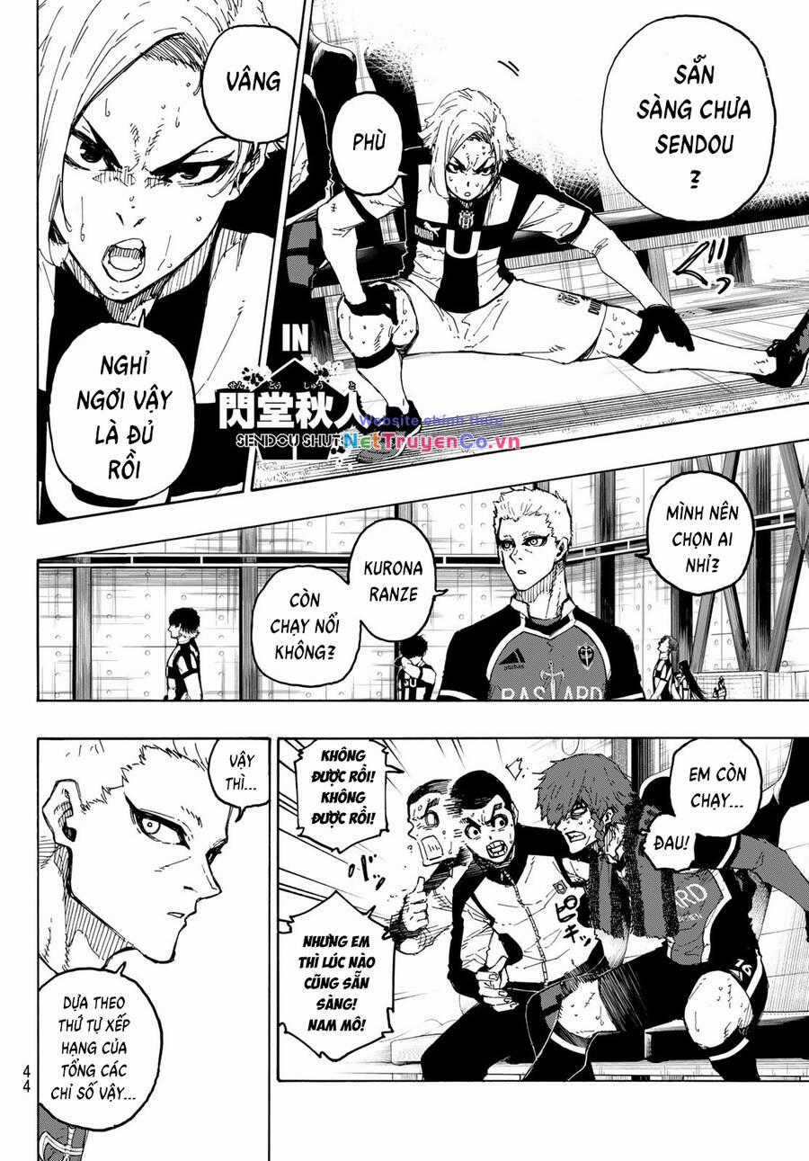 Thiên Tài Bóng Đá, Tiền Đạo Số 1 Chapter 230 trang 8