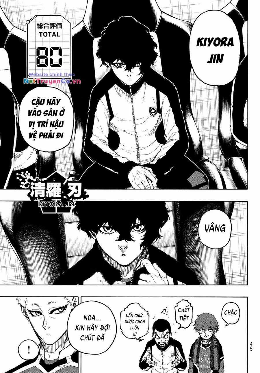 Thiên Tài Bóng Đá, Tiền Đạo Số 1 Chapter 230 trang 9