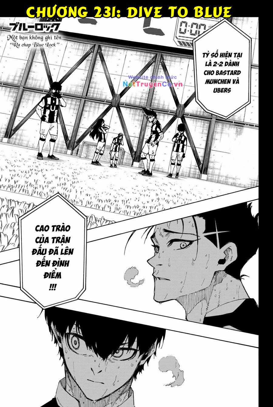 Thiên Tài Bóng Đá, Tiền Đạo Số 1 Chapter 231 trang 0