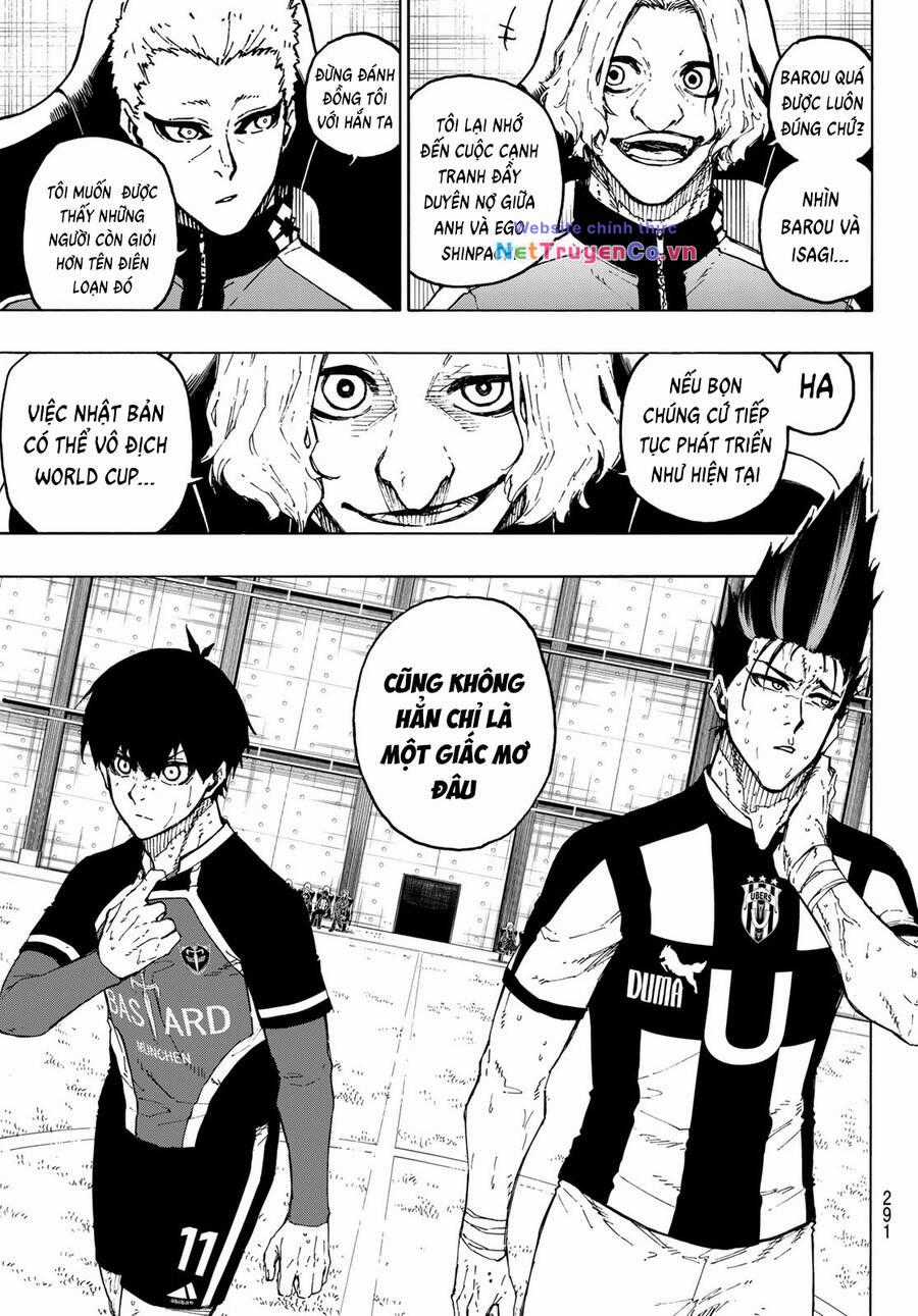 Thiên Tài Bóng Đá, Tiền Đạo Số 1 Chapter 231 trang 10