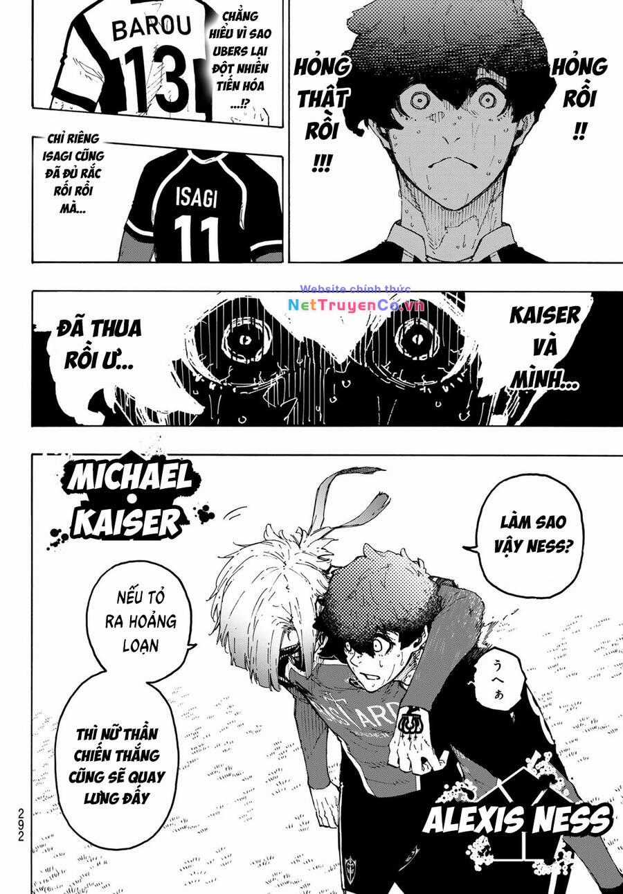 Thiên Tài Bóng Đá, Tiền Đạo Số 1 Chapter 231 trang 11