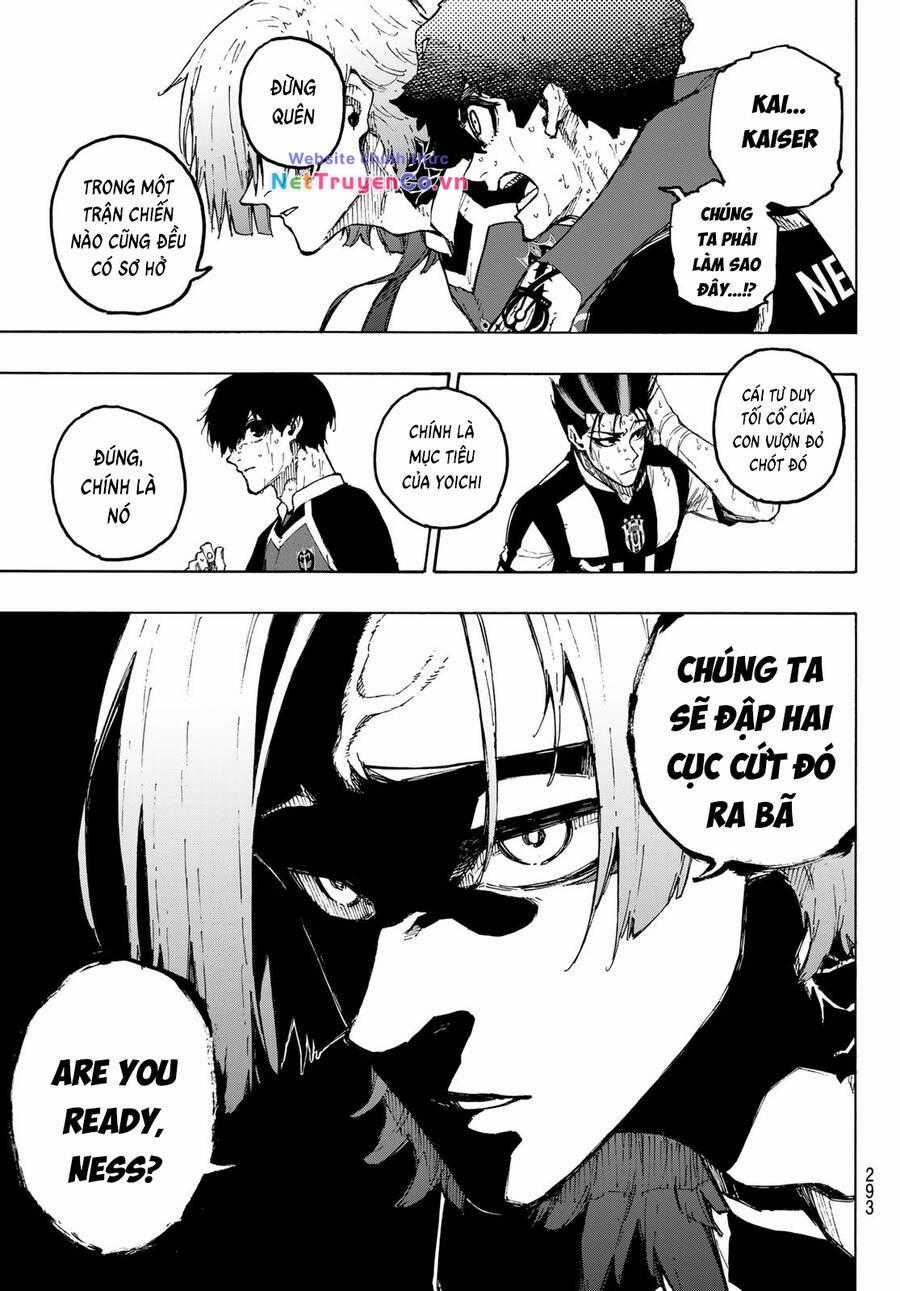 Thiên Tài Bóng Đá, Tiền Đạo Số 1 Chapter 231 trang 12