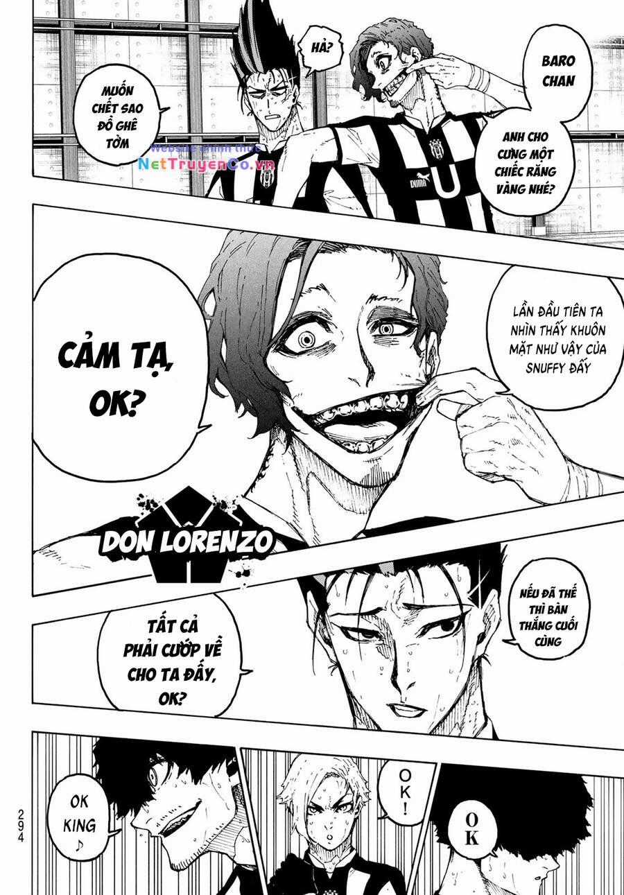 Thiên Tài Bóng Đá, Tiền Đạo Số 1 Chapter 231 trang 13