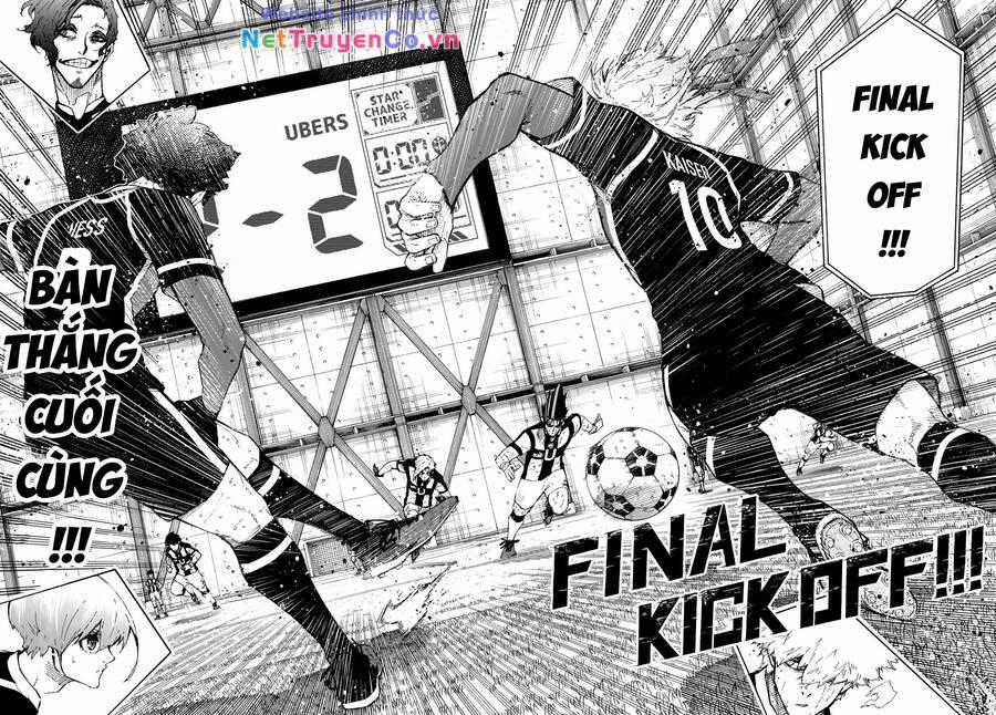 Thiên Tài Bóng Đá, Tiền Đạo Số 1 Chapter 231 trang 17