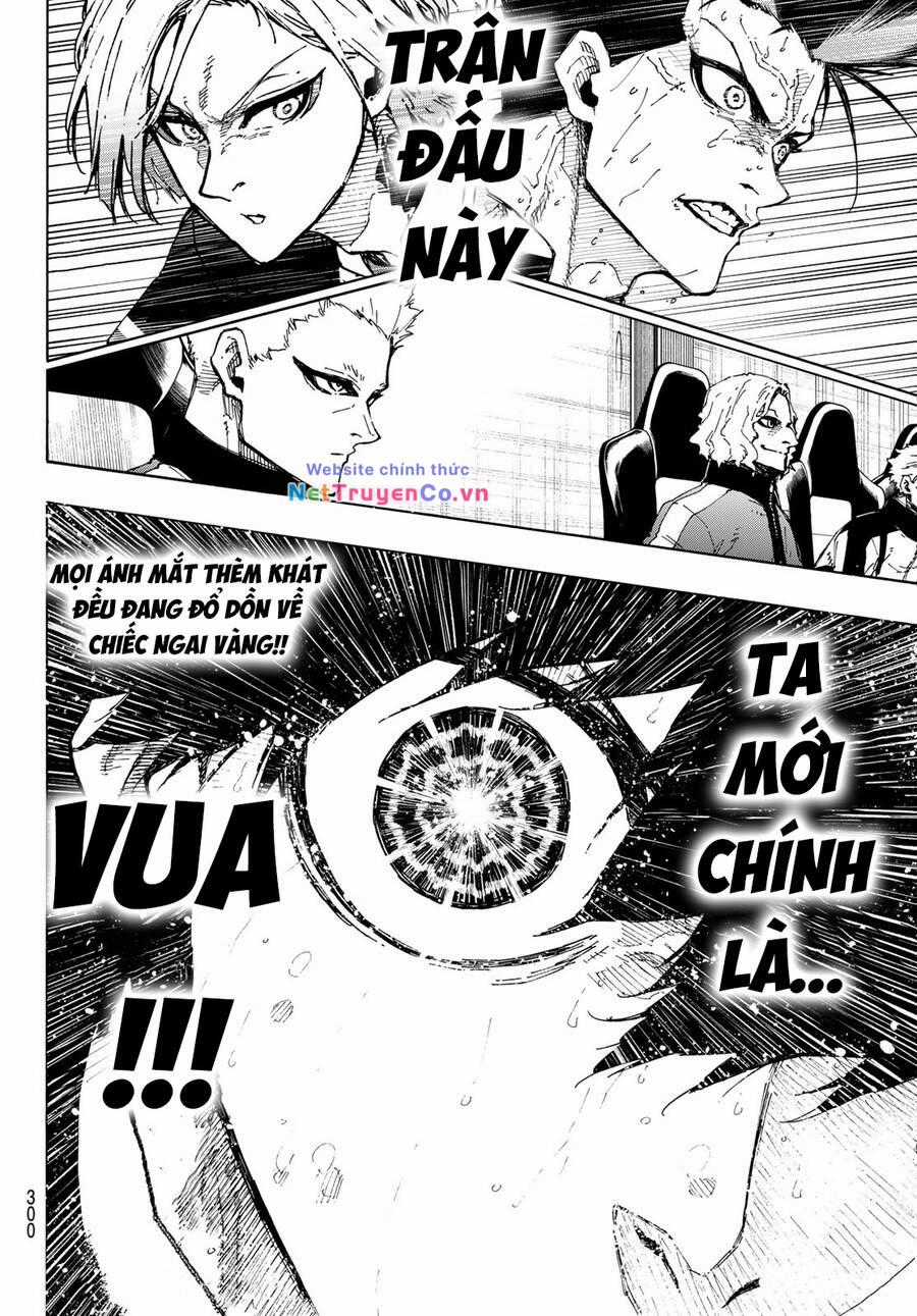 Thiên Tài Bóng Đá, Tiền Đạo Số 1 Chapter 231 trang 18