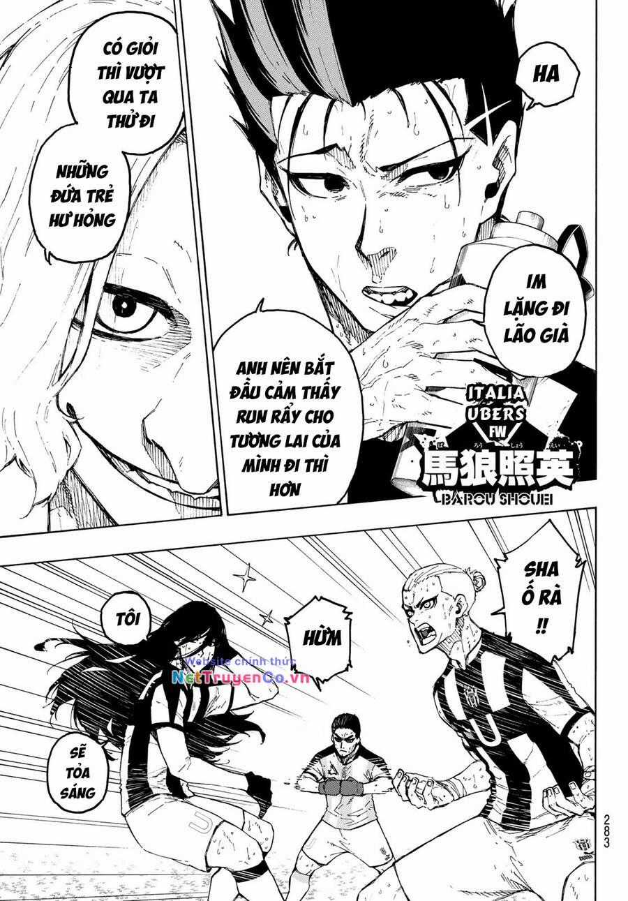 Thiên Tài Bóng Đá, Tiền Đạo Số 1 Chapter 231 trang 2