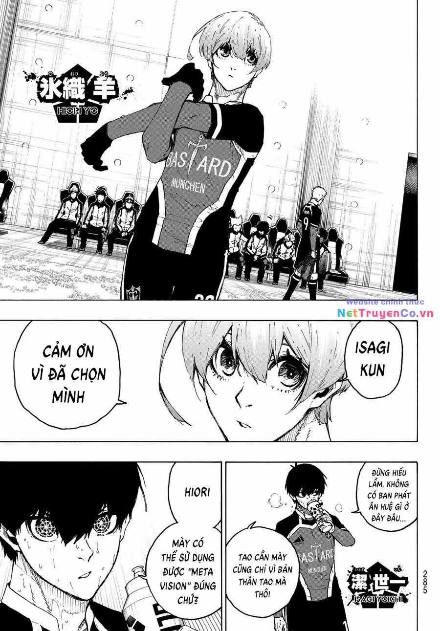 Thiên Tài Bóng Đá, Tiền Đạo Số 1 Chapter 231 trang 4