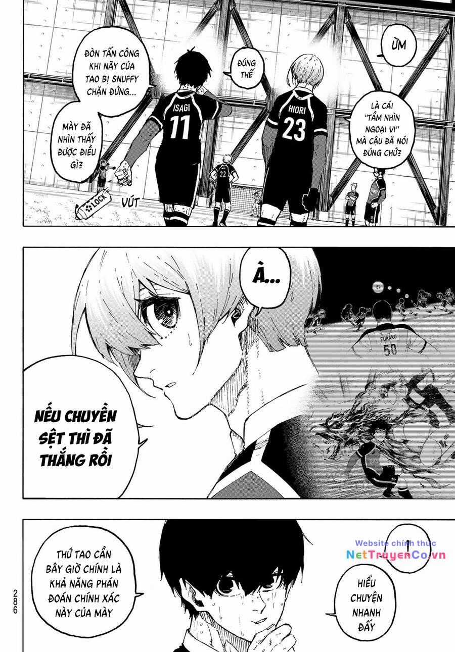 Thiên Tài Bóng Đá, Tiền Đạo Số 1 Chapter 231 trang 5