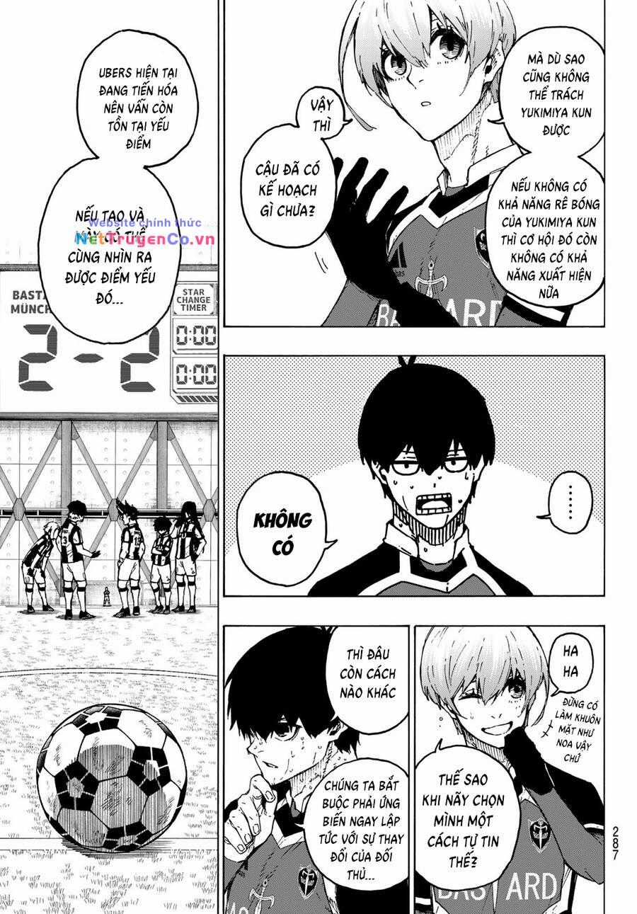 Thiên Tài Bóng Đá, Tiền Đạo Số 1 Chapter 231 trang 6