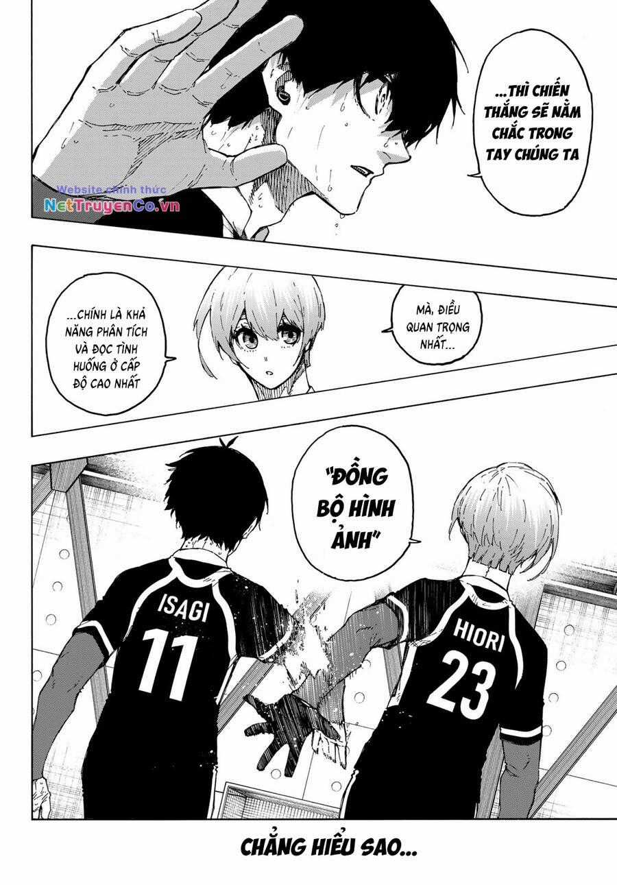 Thiên Tài Bóng Đá, Tiền Đạo Số 1 Chapter 231 trang 7