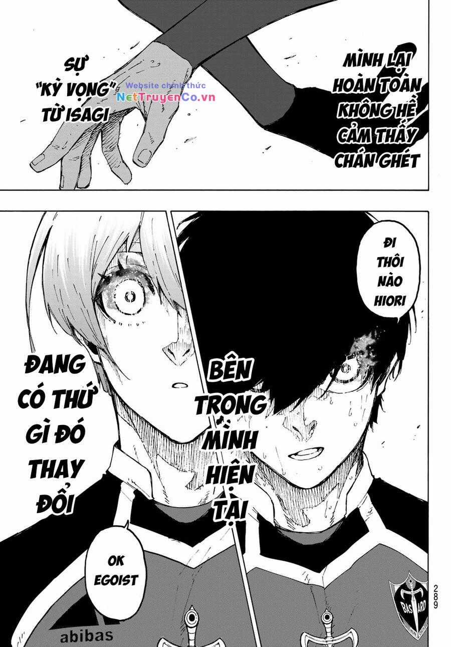 Thiên Tài Bóng Đá, Tiền Đạo Số 1 Chapter 231 trang 8