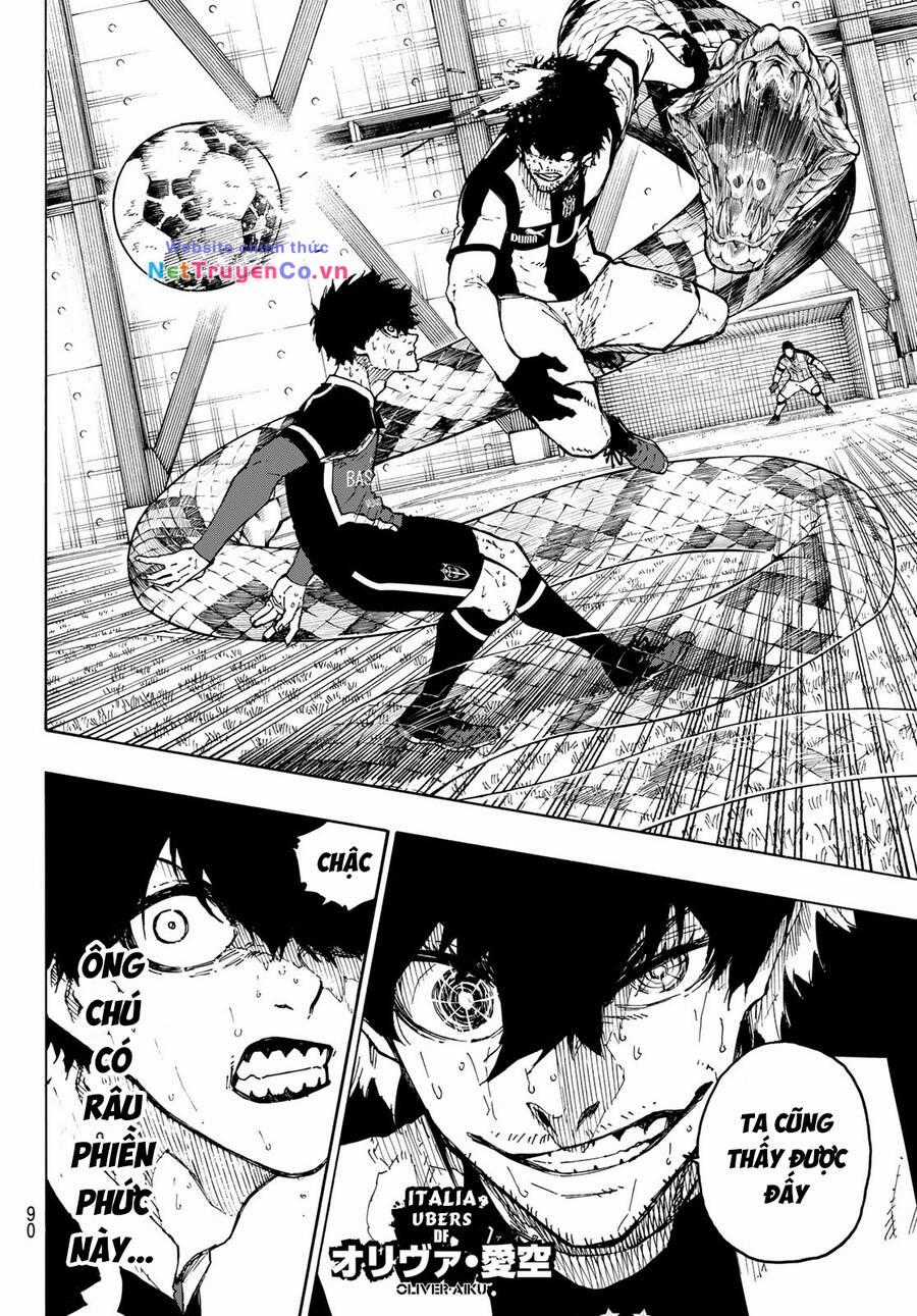 Thiên Tài Bóng Đá, Tiền Đạo Số 1 Chapter 232 trang 10