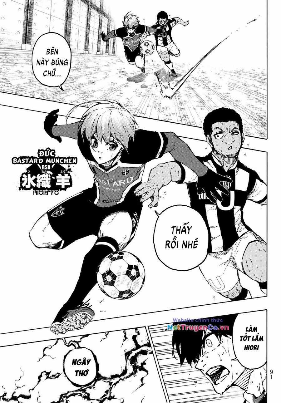 Thiên Tài Bóng Đá, Tiền Đạo Số 1 Chapter 232 trang 11