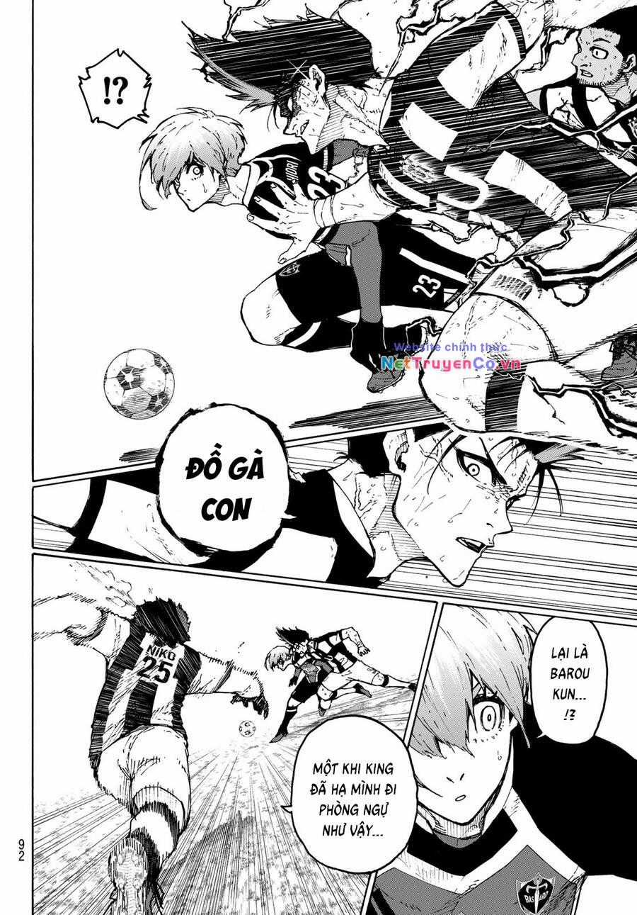 Thiên Tài Bóng Đá, Tiền Đạo Số 1 Chapter 232 trang 12