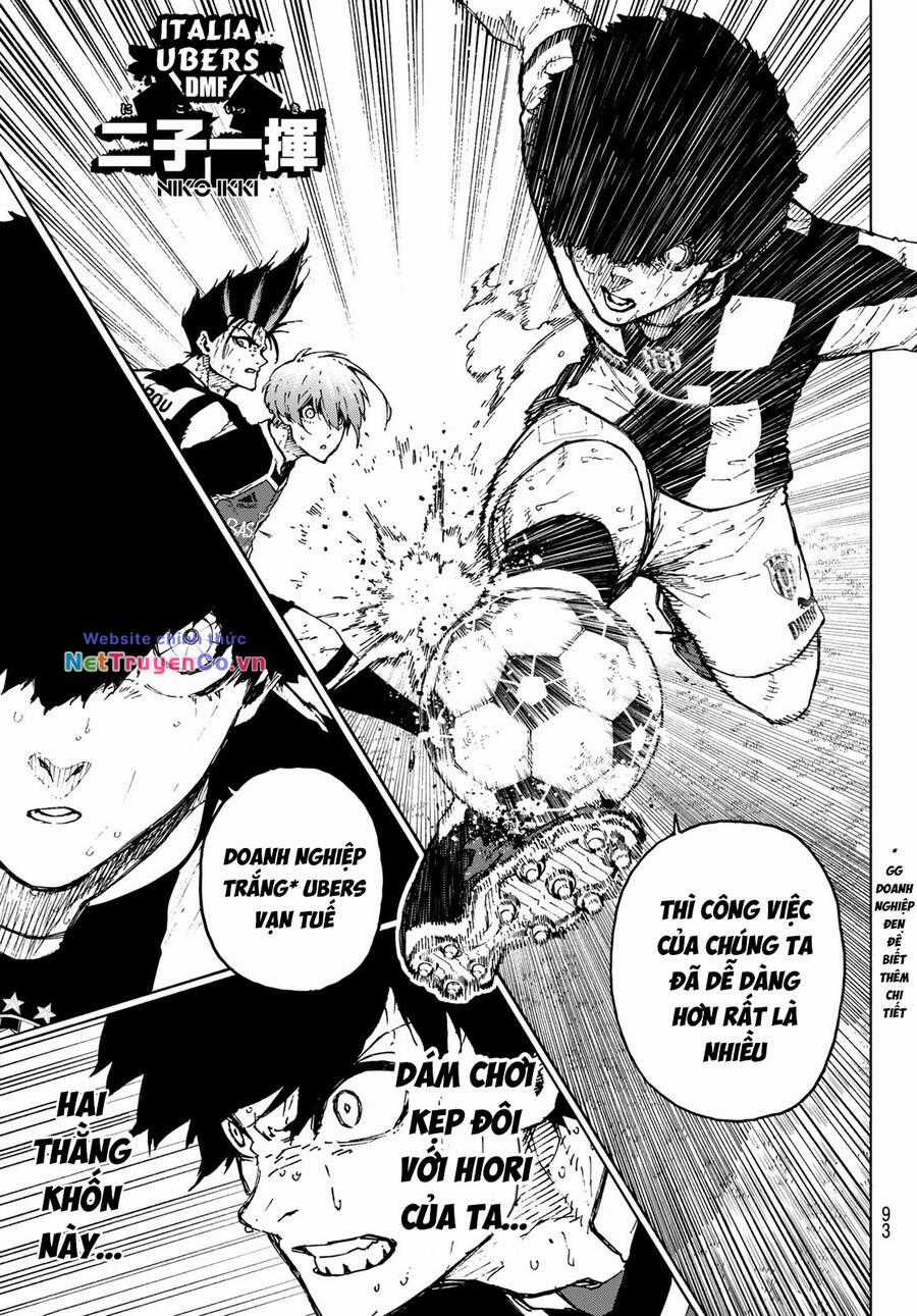 Thiên Tài Bóng Đá, Tiền Đạo Số 1 Chapter 232 trang 13