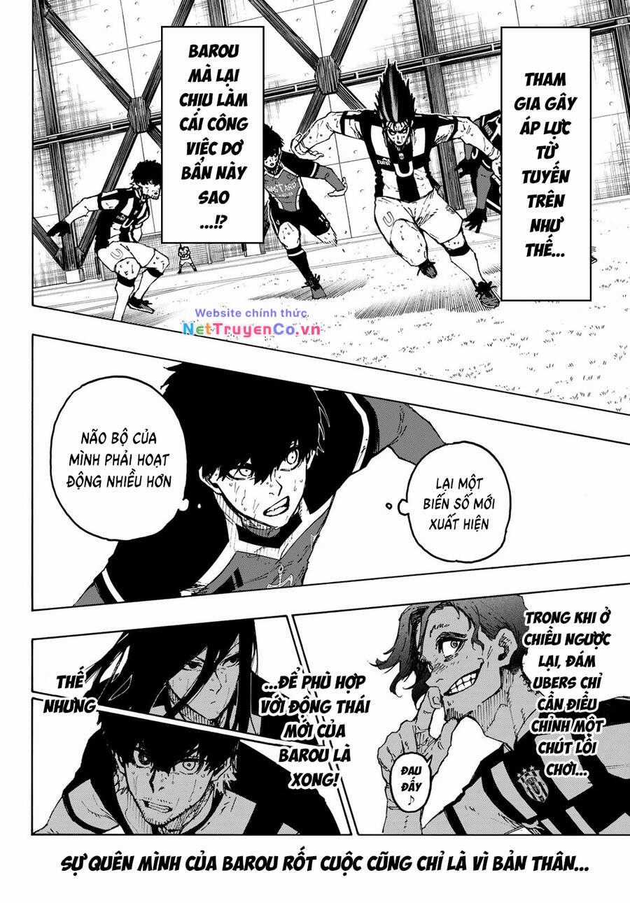 Thiên Tài Bóng Đá, Tiền Đạo Số 1 Chapter 232 trang 14