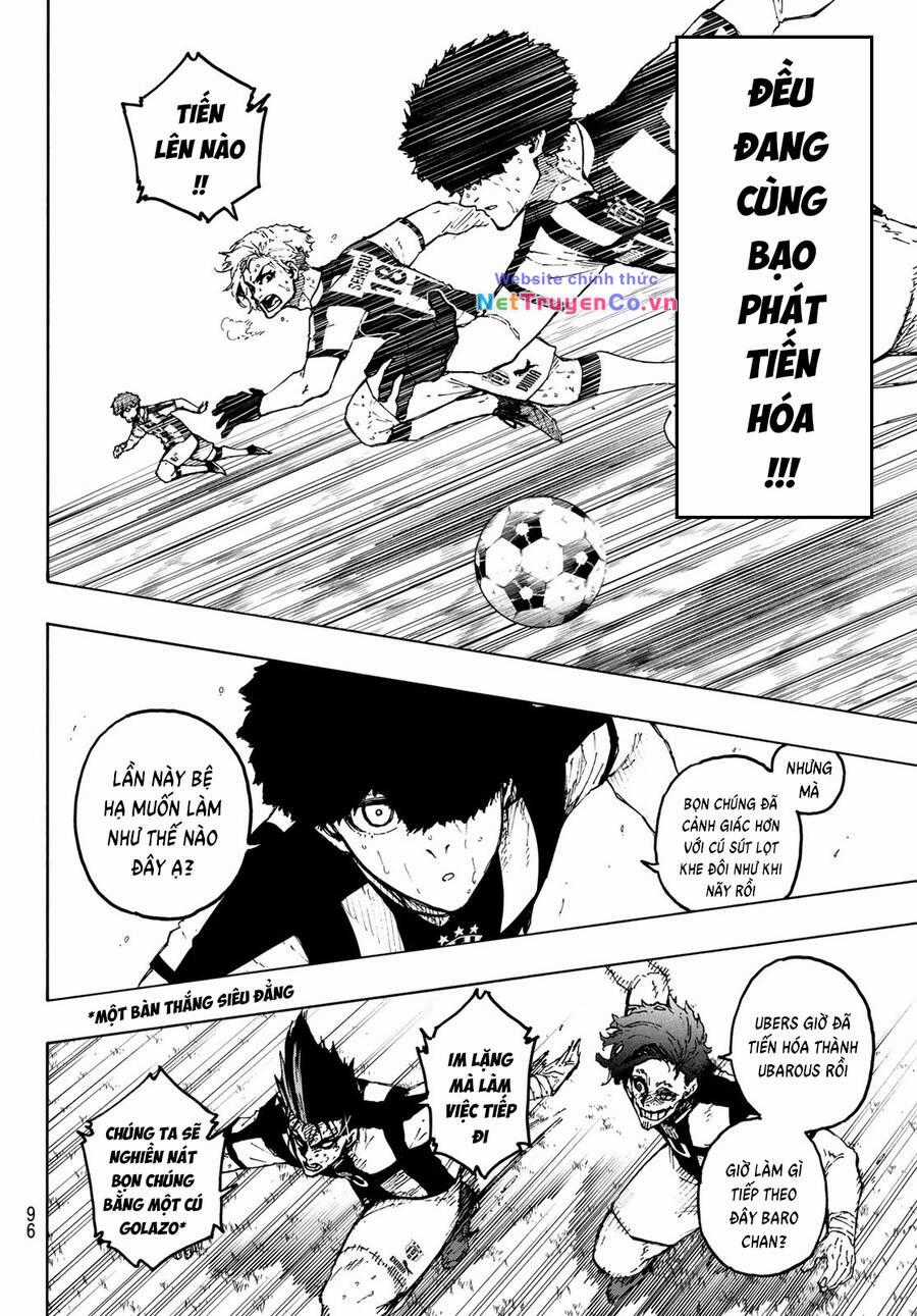 Thiên Tài Bóng Đá, Tiền Đạo Số 1 Chapter 232 trang 16