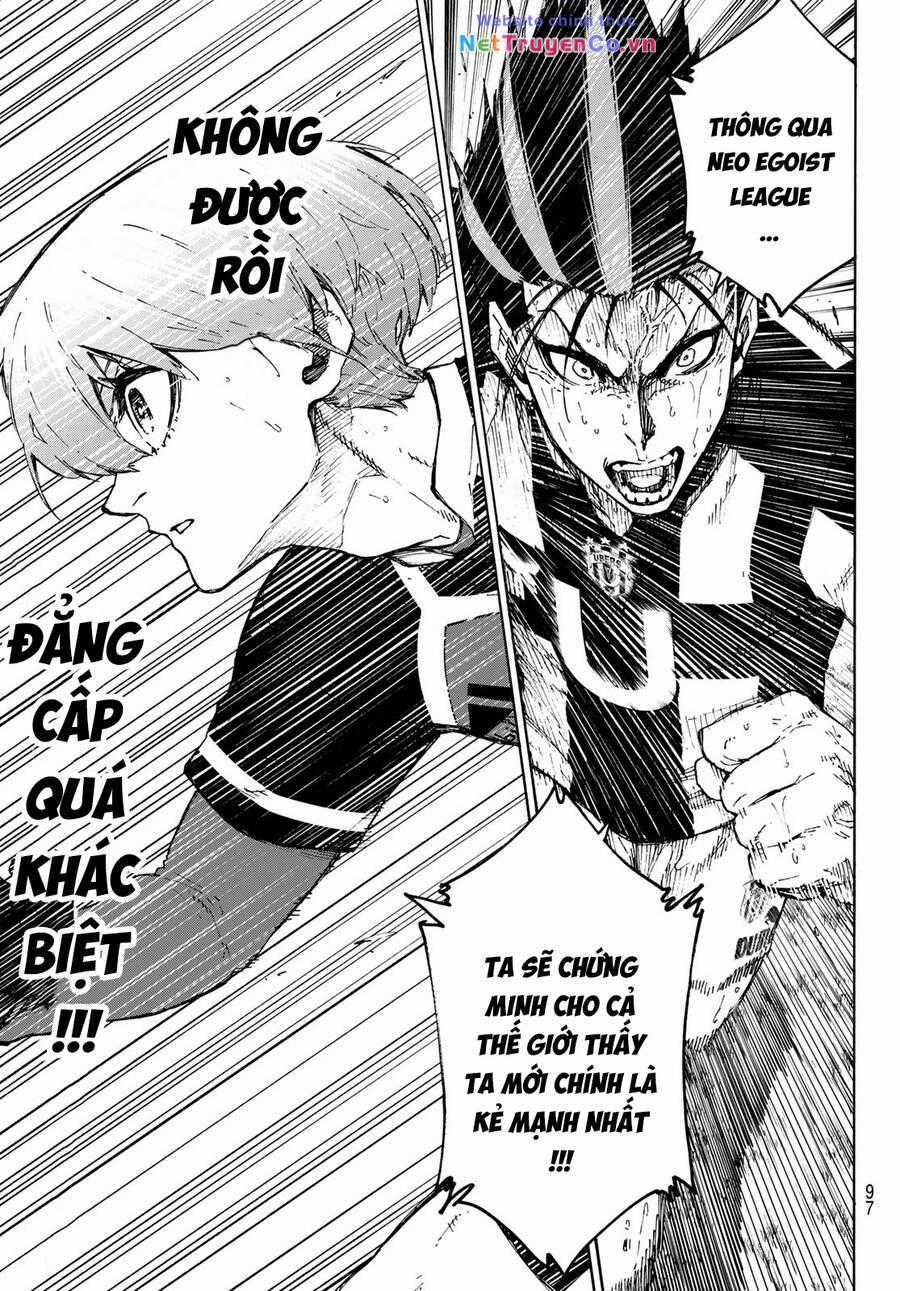 Thiên Tài Bóng Đá, Tiền Đạo Số 1 Chapter 232 trang 17